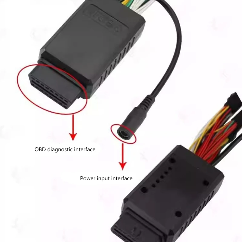 High Compatibility Test Harness Key Programming Cable For 221 164 212 204 207 166 246 639 210 230 Efficient Key Matching