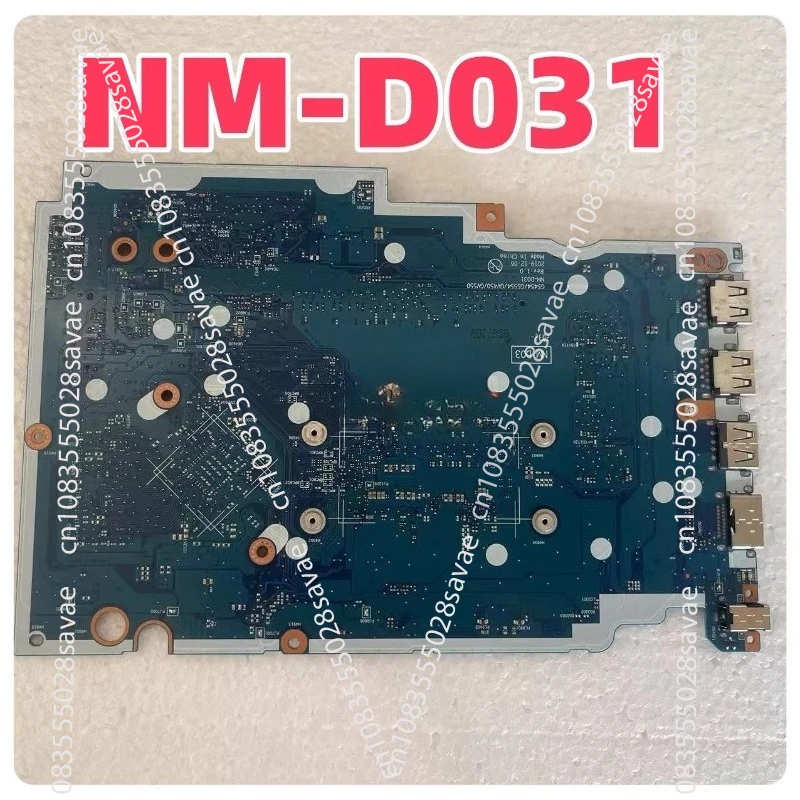 

For GS454/GS554/GV450/GV550 high-quality motherboard NM-D031 SRG0N
