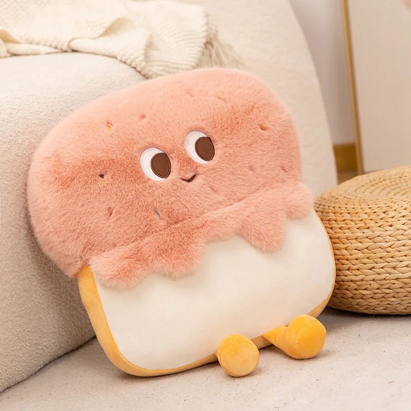 Plush cake Pillow Cute Simulation Food stuffed Soft Doll Sweets Pillow Cushion Home Decor Toys Birthday Gift ﻿