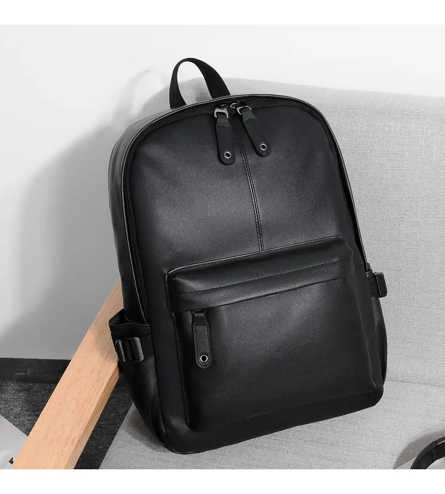 Korean-Inspired Casual Backpack Versatile Laptop Bag for Students and Everyday Errands