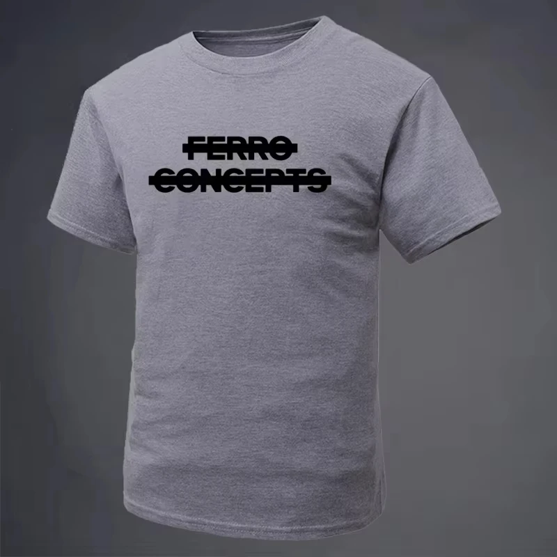 Neues T-Shirt im Militärstil von FERRO CONCEPTS mit PharaohPrint-Grafik, hochwertiges Herren-Kurzarm-T-Shirt, Herren-Streetwear, Herren-Top – Detail 8