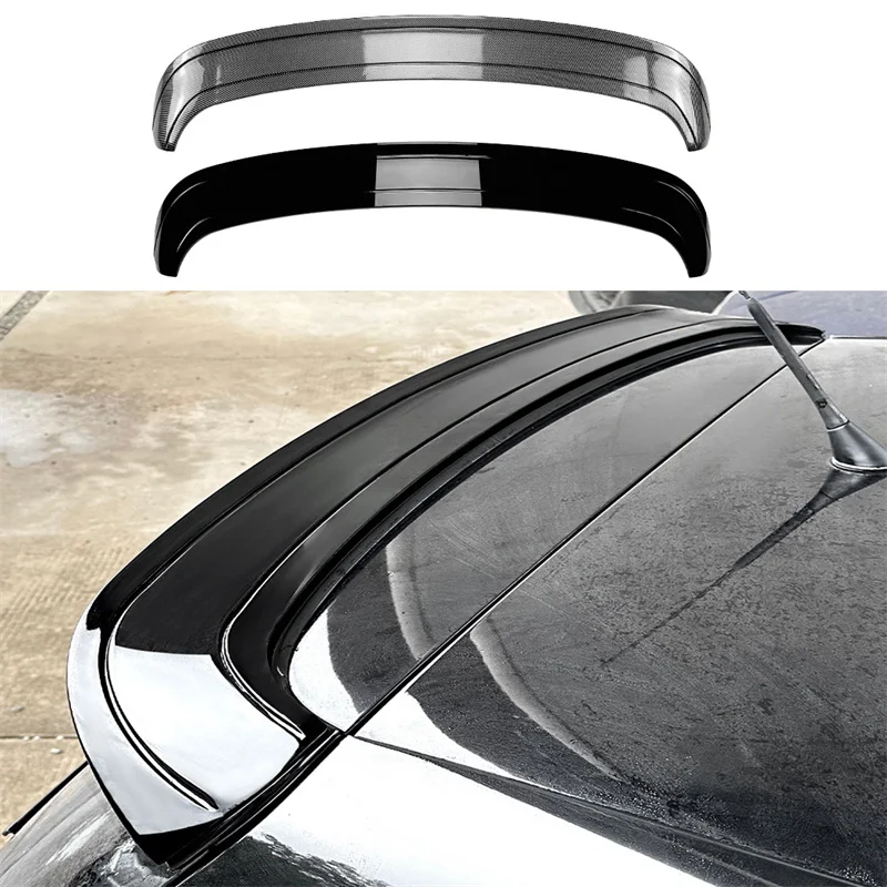 

ABS Car Tail Wing Trunk Spoiler ABS Car Rear Wing for Volkswagen Golf 5 MK5 GTI R32 Car Styling Trim