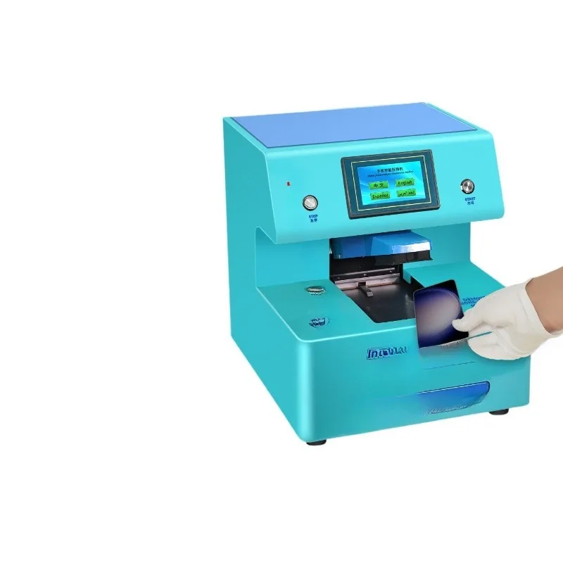 

Fully automatic removal robot, straight curved mobile phone back cover removal separation heating broken