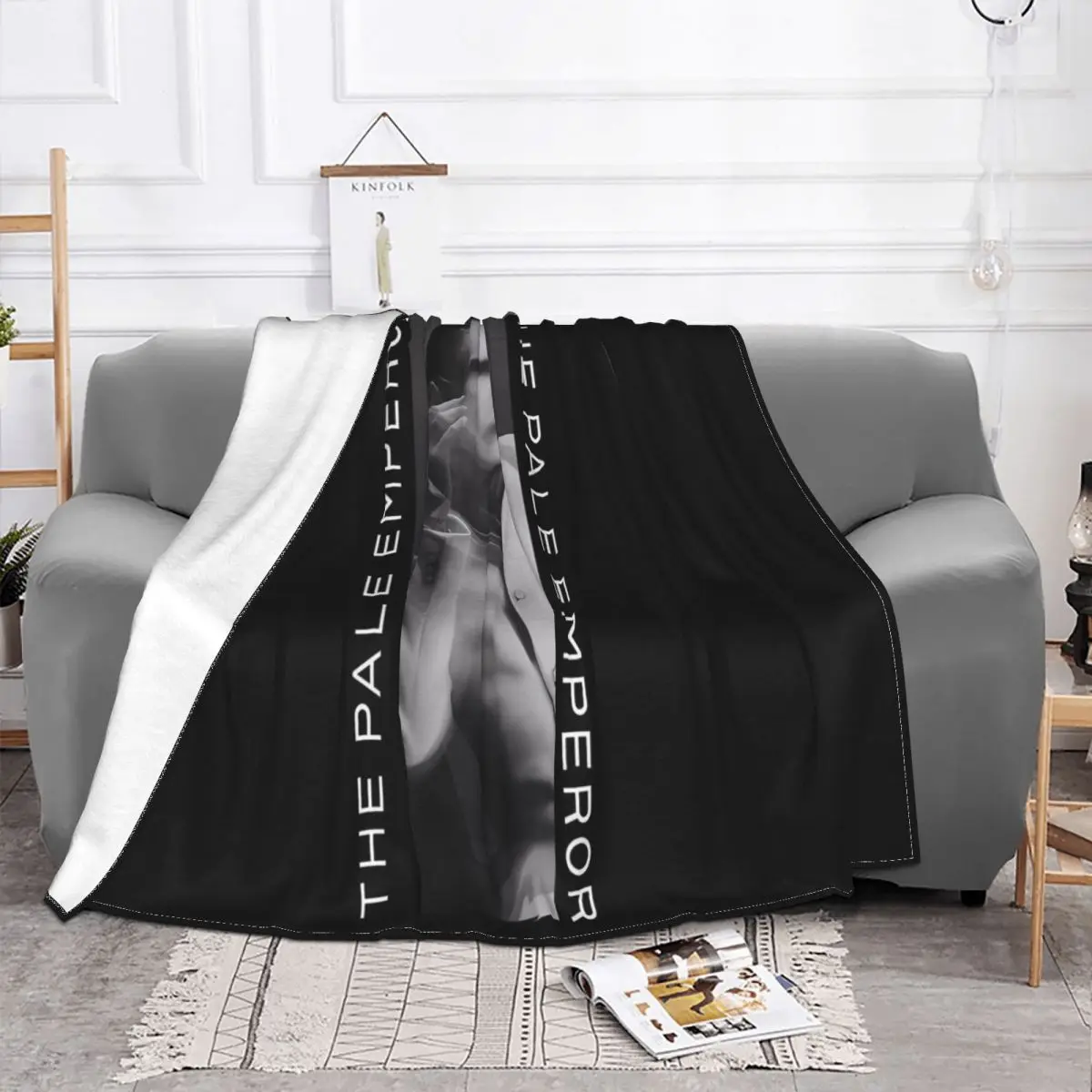 Marilyn Manson Pale Emperor Home Bedroom Couple Blankets Winter Warm Blanket Throw Blanket