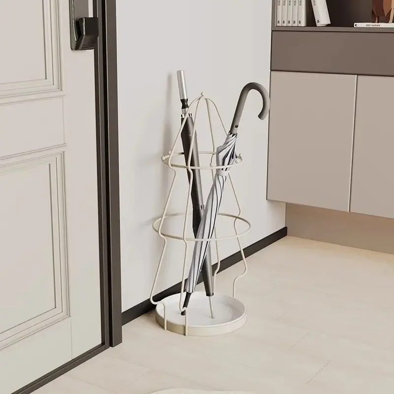 Multifunctional Stowable Umbrella Stand for Entrance and Porch Home Creative Umbrella Stand That Can Be Drained and Placed