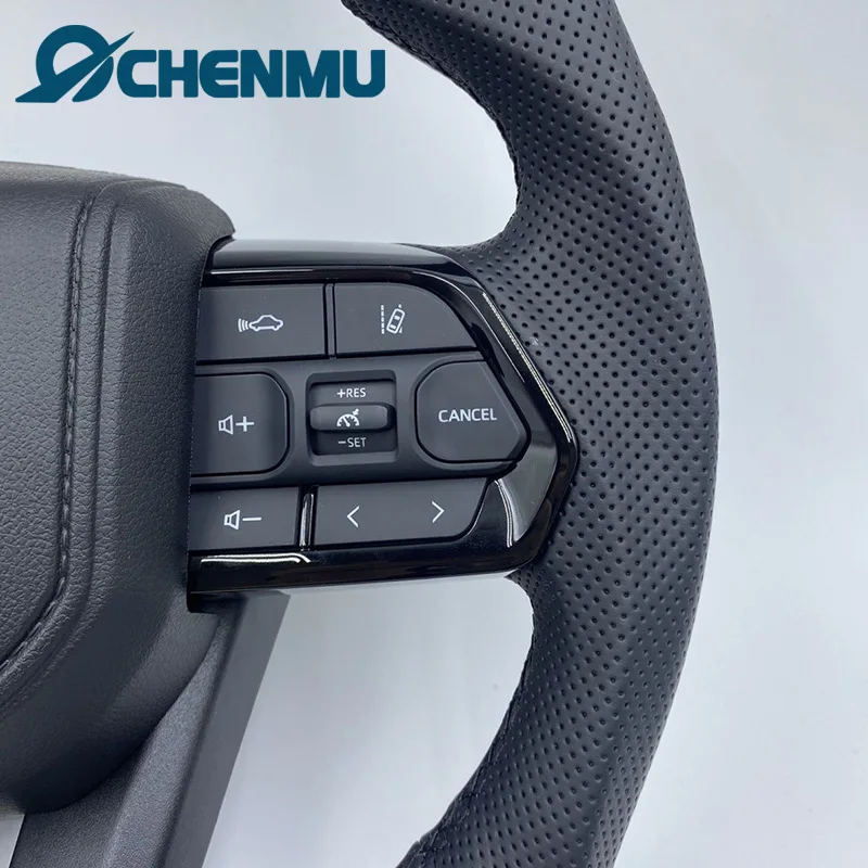 For Toyota Land Cruiser LC300/LC200/Prado LC120/LC150/LC70 Modified Steering Wheel