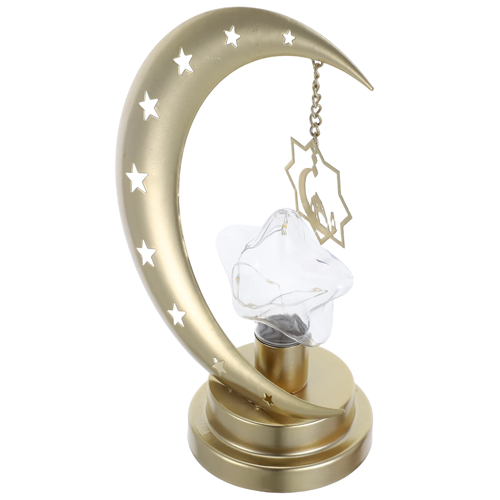 Luces decorativas Led con diseño de adornos de Luna, lámpara LED hueca, luz nocturna para dormitorio, regalo, sala de estar, luces nocturnas para niños