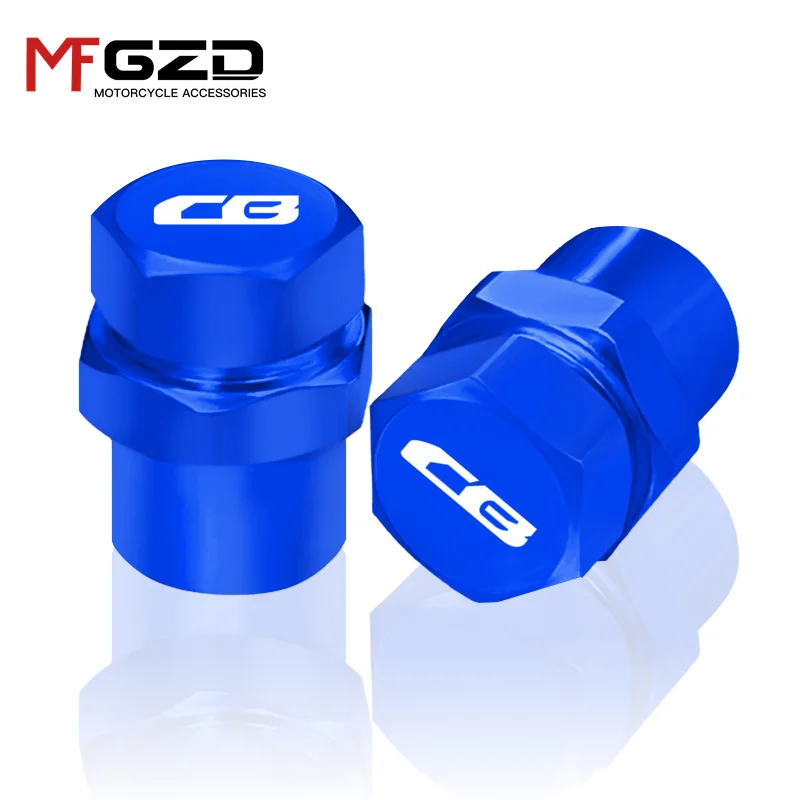 For HONDA CB125R CB150R CB190R CB250R CB300R Motorcycle CNC Wheel Tire Valve Caps Airtight Covers cb 125r 150r 190r 250r 300r