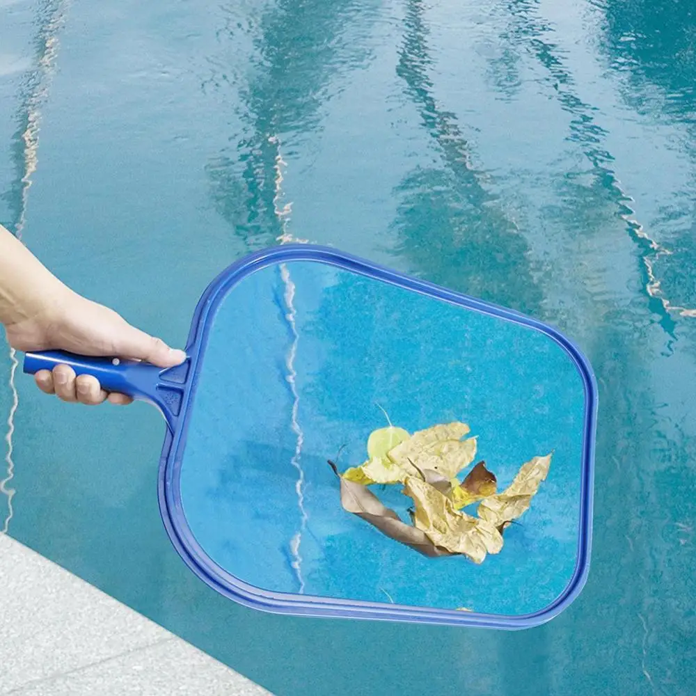 Leaf Skimmer Portable Mesh Net Cleaning Pool Rakes/Fine Mesh Leaf Skimmers for Swimming Pool Water Park SPA