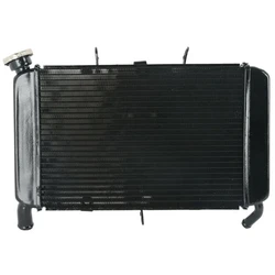 Aluminum Radiator Cooler Cooling Fit For Yamaha XJ6 2009-2015 XJ6S XJ6N 2009-2016 XJ6F 2010-2016