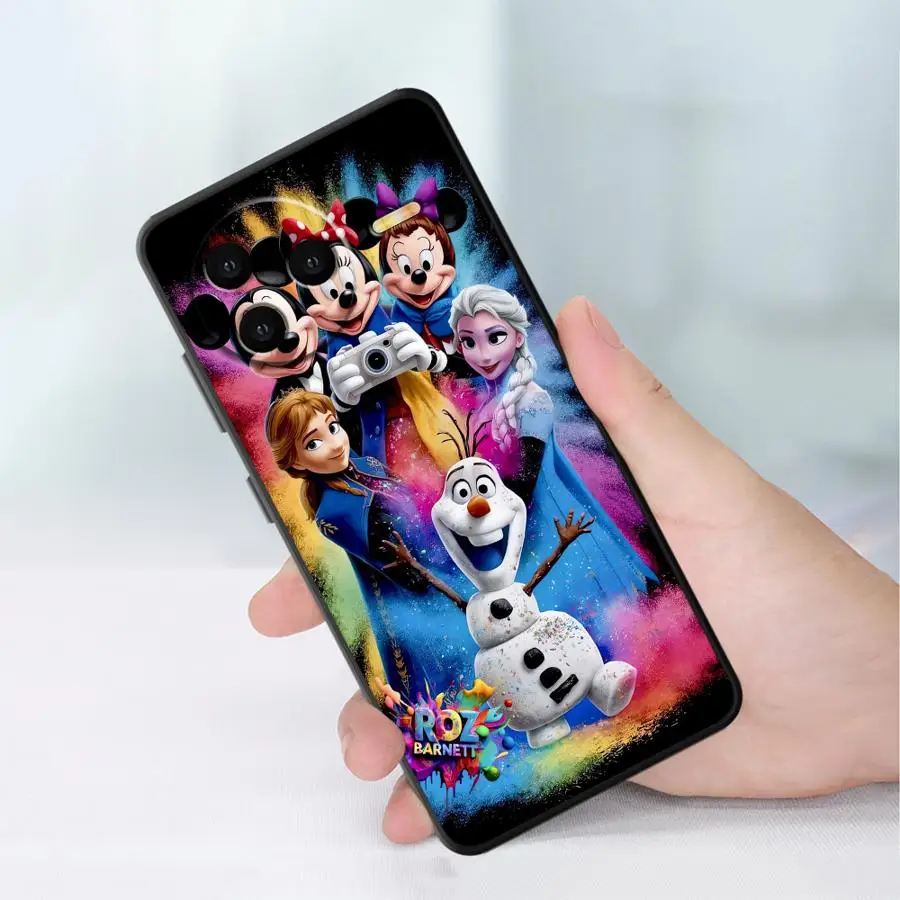 Soft Back Phone Cover Case for Xiaomi Redmi A1 A2 Plus 9T 13C 12C 12 10 9A 9C A5 K60 K40 K50 Gaming Disney Cute Princess