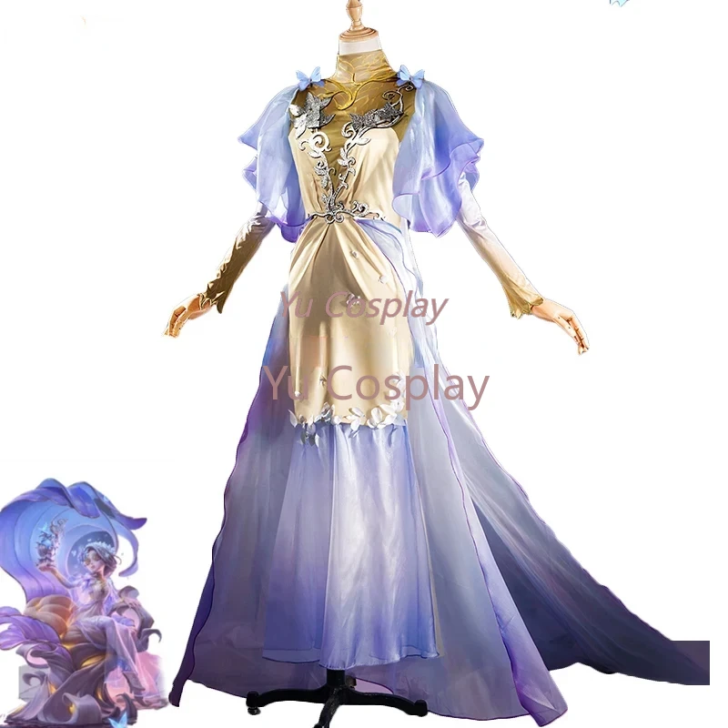 Game Identity V Mnemosyne Dream Perfumer Vera Nair Cosplay Costume Women Cute Dress Party Suit Halloween Uniforms Custom Made