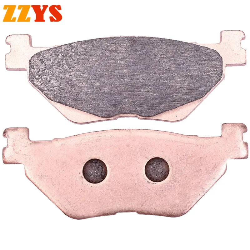 Rear Brake Pads Disc Tablets For Yamaha FJR1300 FJR1300A FJR 1300 ABS 2003-2020 18 2019 FJR1300AS ABSElectric Shift FJR 1300 AS