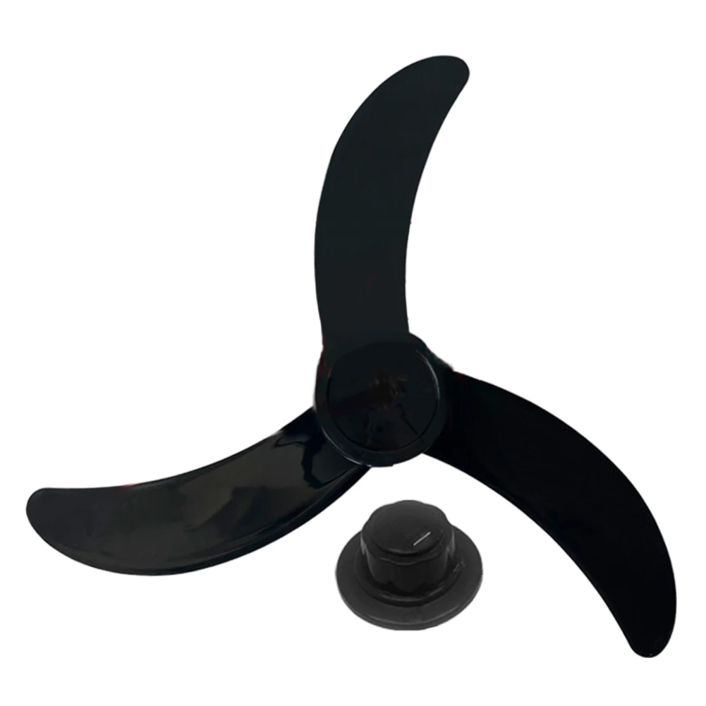 

Household Electric Fan Plastic Fan Blades Fan Blade Replacement Quick Cleaning PP Plastic Easy Installation Efficient Airflow