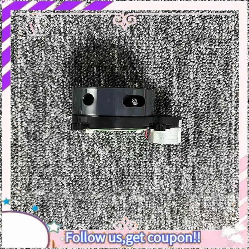 مستشعر المسافة بالليزر LDS المتين لقطع غيار المكنسة الكهربائية Roborock P10 / Qevo