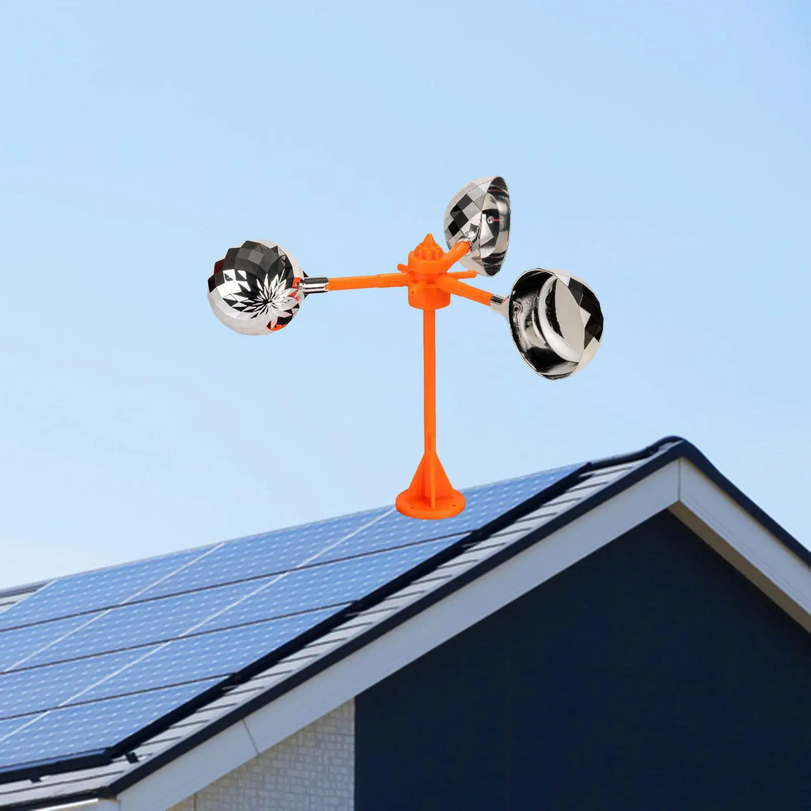 Bird Scare Windmill Durable Bird Scarer Deterrent for Orchard Backyard
