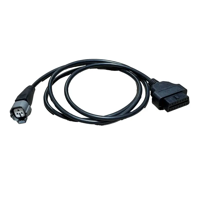 A85E-3PIN To 16PIN OBD2 Diagnostic Cable For 3P Jet-Boat Mercury Marine Adapter 3 Pin Connector For SUMITOMO Scanner