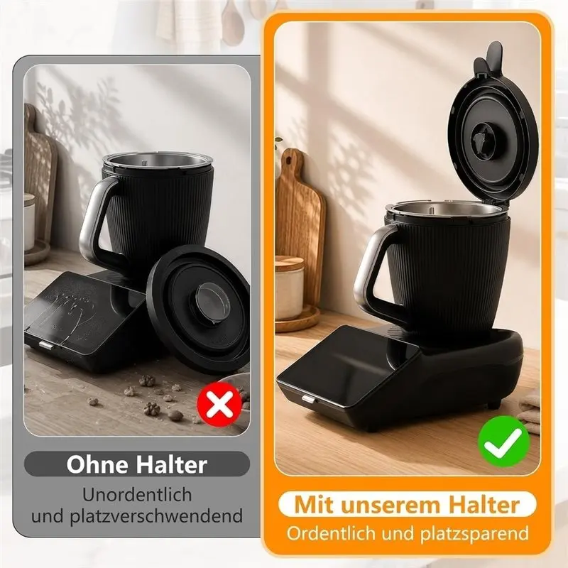 Hot Sale-Holders Compatible With TM7 Multifunctional Holder For TM7 Dishwasher Safe