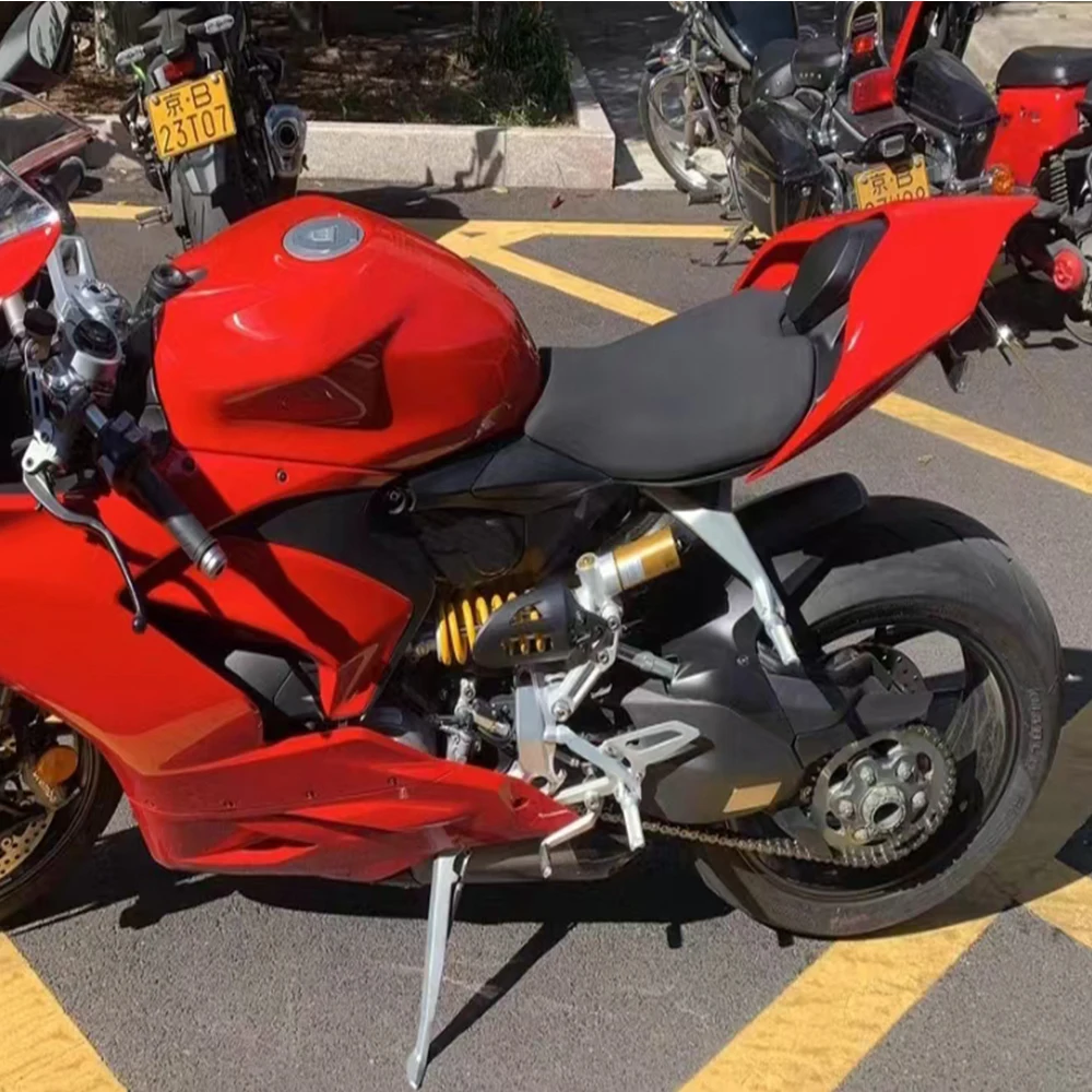 Dla DUCATI Panigale V4/S V4R V2 Streetfighter V4/S V2 2018-2023 Superleggera Street Fighter pokrycie siedzenia tylna owiewka tylna pojedyncza