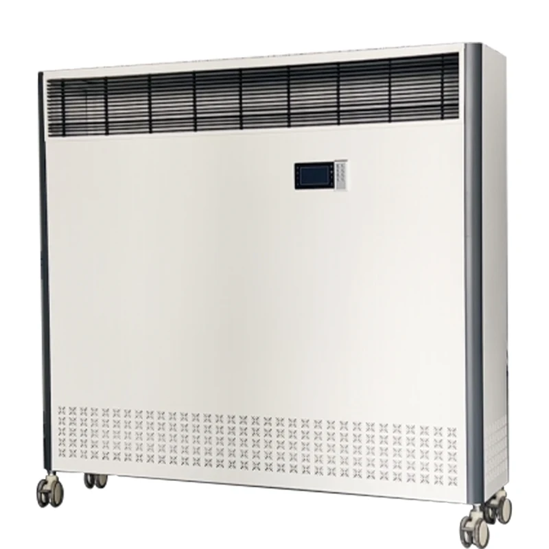 Customized Open Greenhouse Vertical Surface-mounted air Conditioner Ductless Floor Standing Jet air Outlet air Cabinet