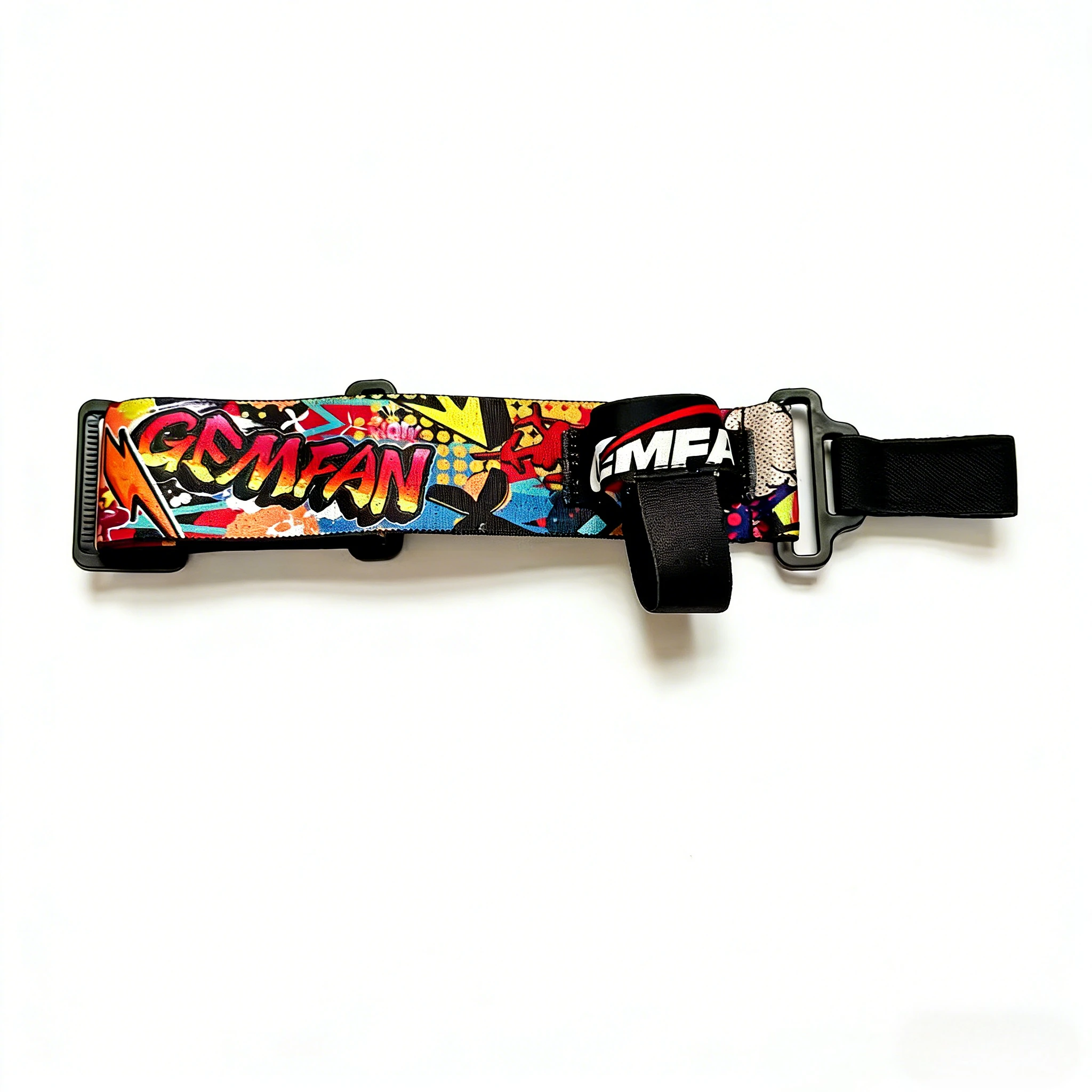 Gemfan Graffiti FPV-Brille Kopfband - Verstellbares Elastisches Komfort-Kopfband für FPV-Drohnen-Flugbrillen