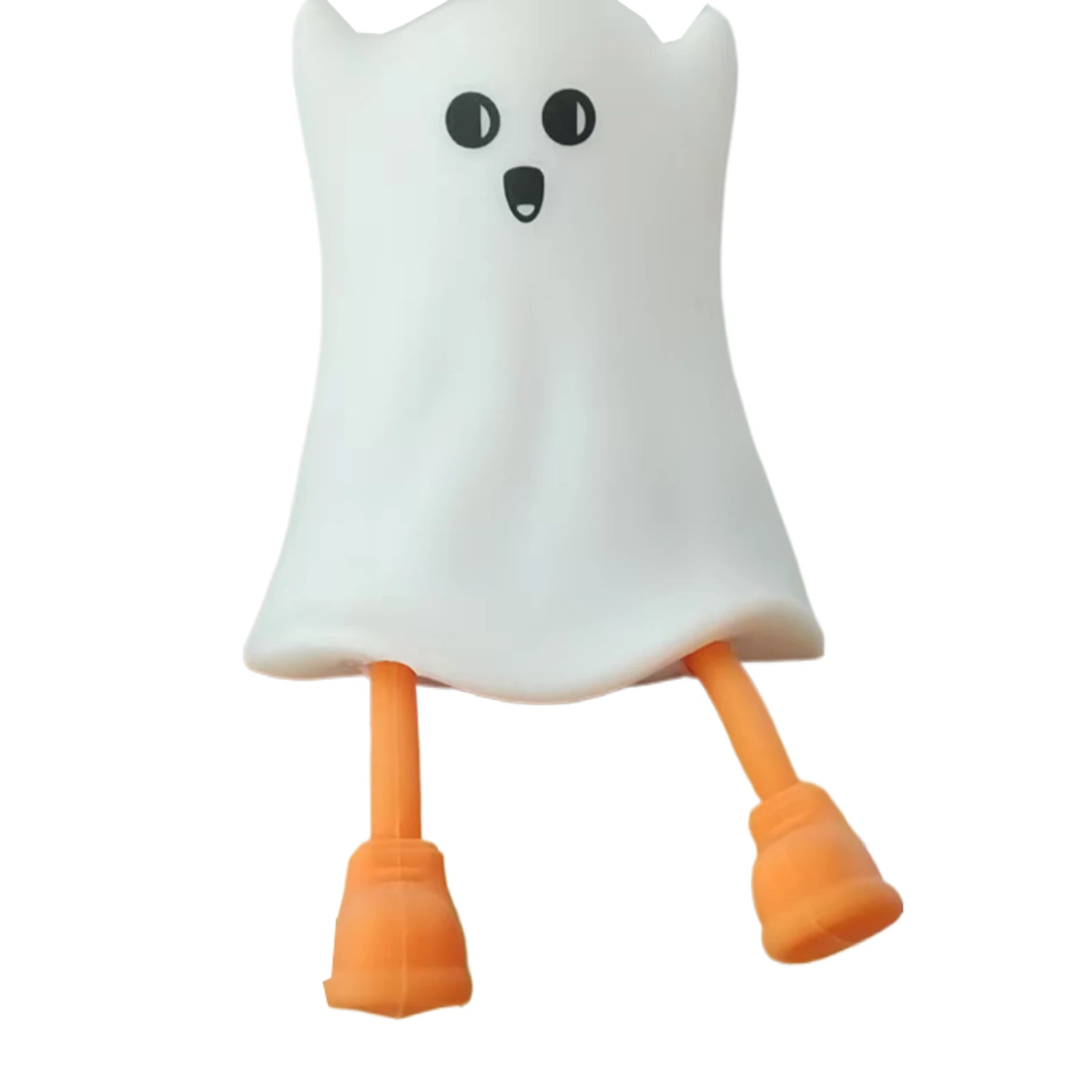 USB Charging Silicone Dimmable Ghosts Night Light Lamp For Halloween Decorations Indoor Girls Kids