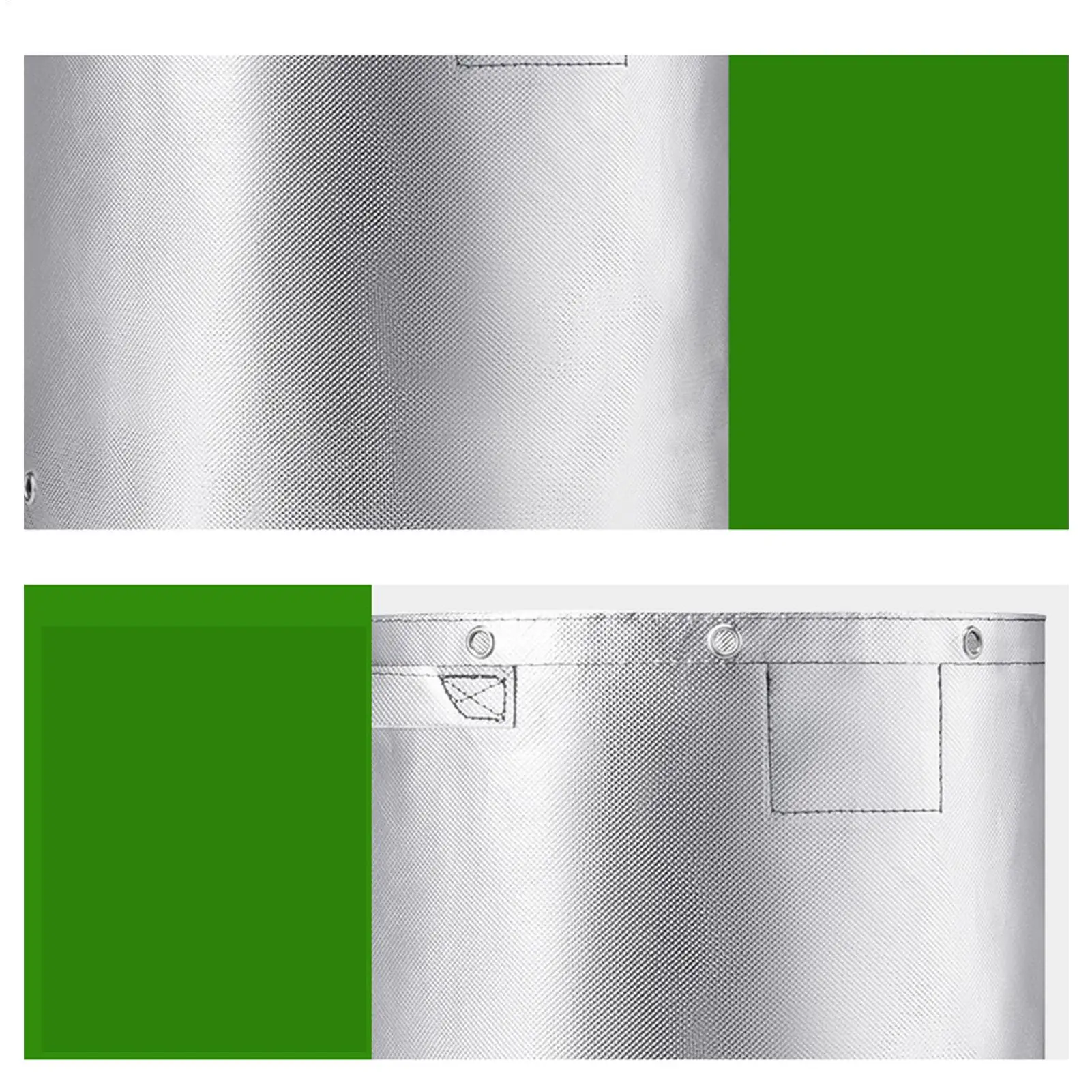 Vegetable Grow Bags Potato Planting Container Pot With Handle Flower Growing Bags For Garden Balcony Greenhouse Outdoor Nursery