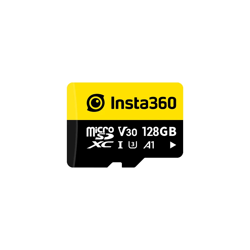 Insta360 MicroSD Card For Insta 360 X4 X3 ONE X2 RS Micro SD Memory Card 128GB High Speed Original Accessories