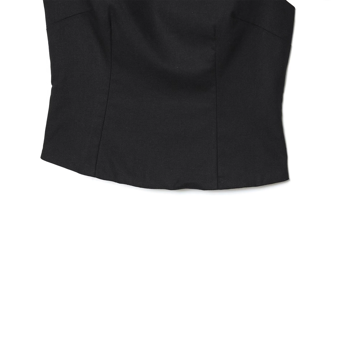 Ele Bla Branco Svel Top e Saia Plissada Faion Set para Mulheres Z Marca Cor Pura Outono Nova Chegada