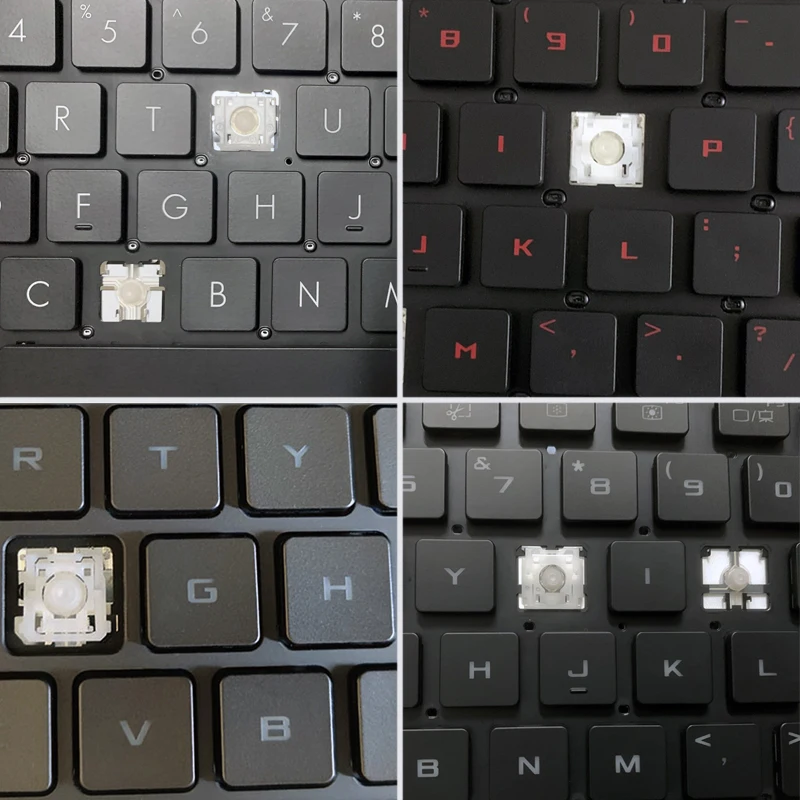 Brand New Replacement Keycap Key cap Hinge For ASUS X509 X515 M509 Vivobook D509 X509FJ X509FL X509UB X515EA-AP X515UA Keyboard