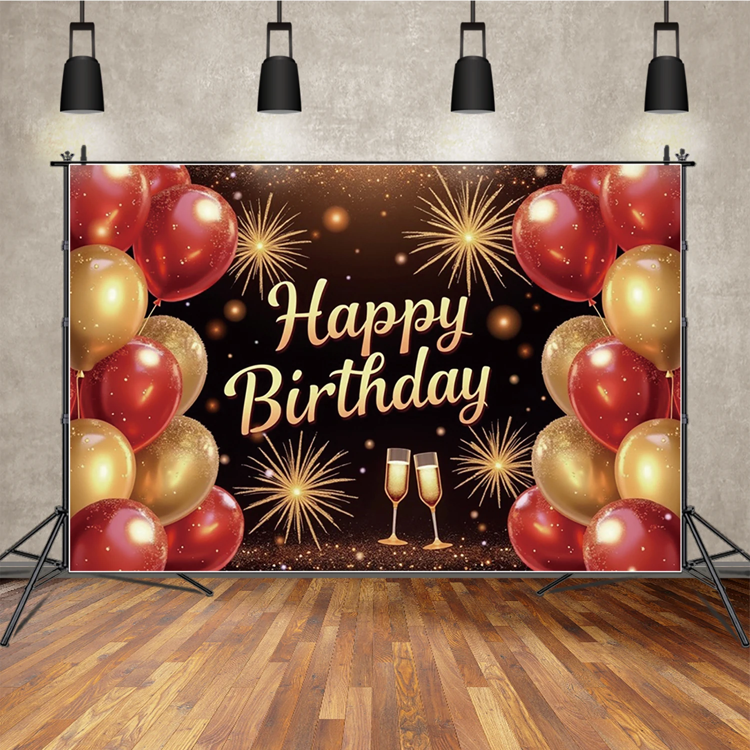 MOON.QG украшение для дня рождения фон для фотосъемки воздушный шар трава баннер на заказ фон обои настенная фотобудка портрет