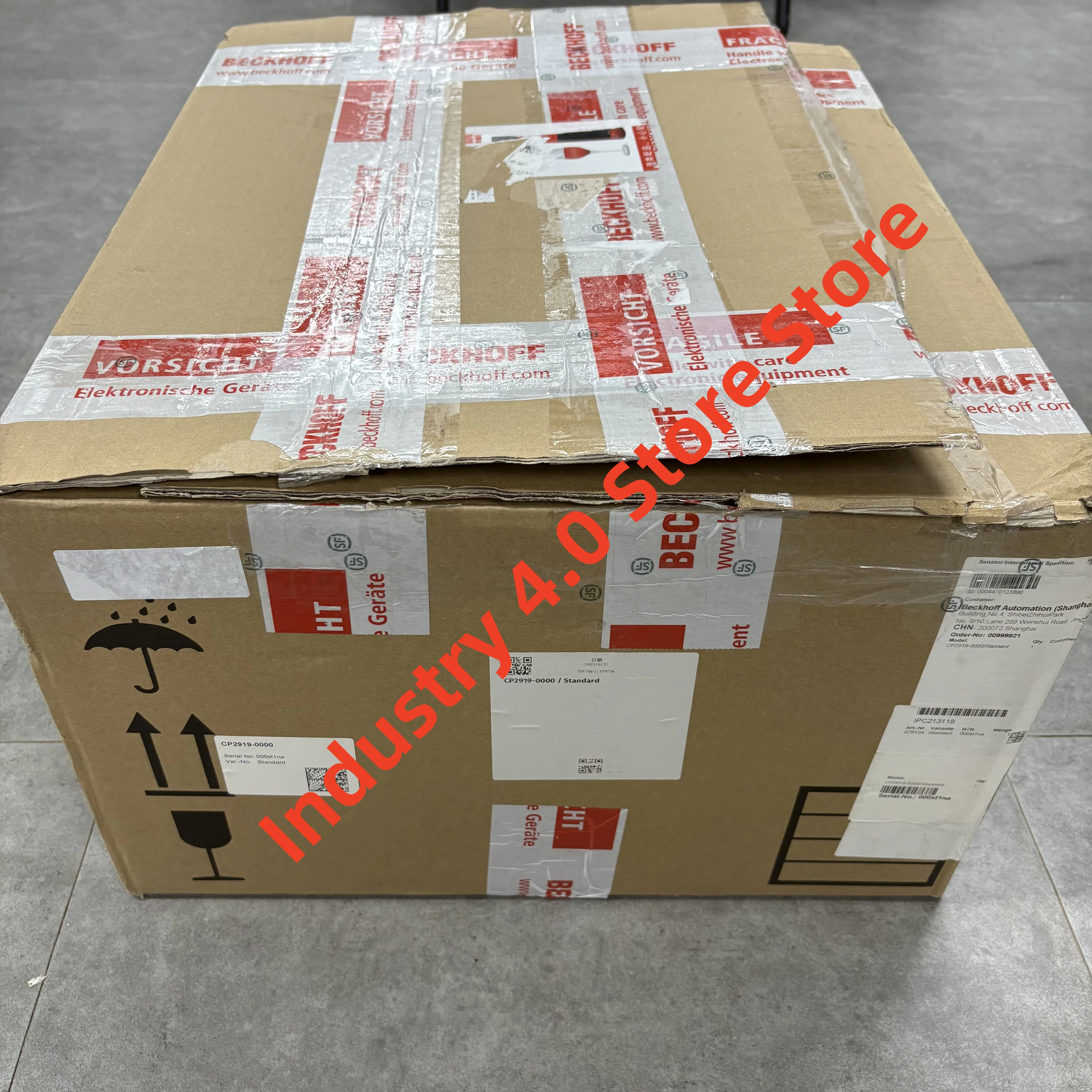 Nuovo touch screen originale CU2919-0000