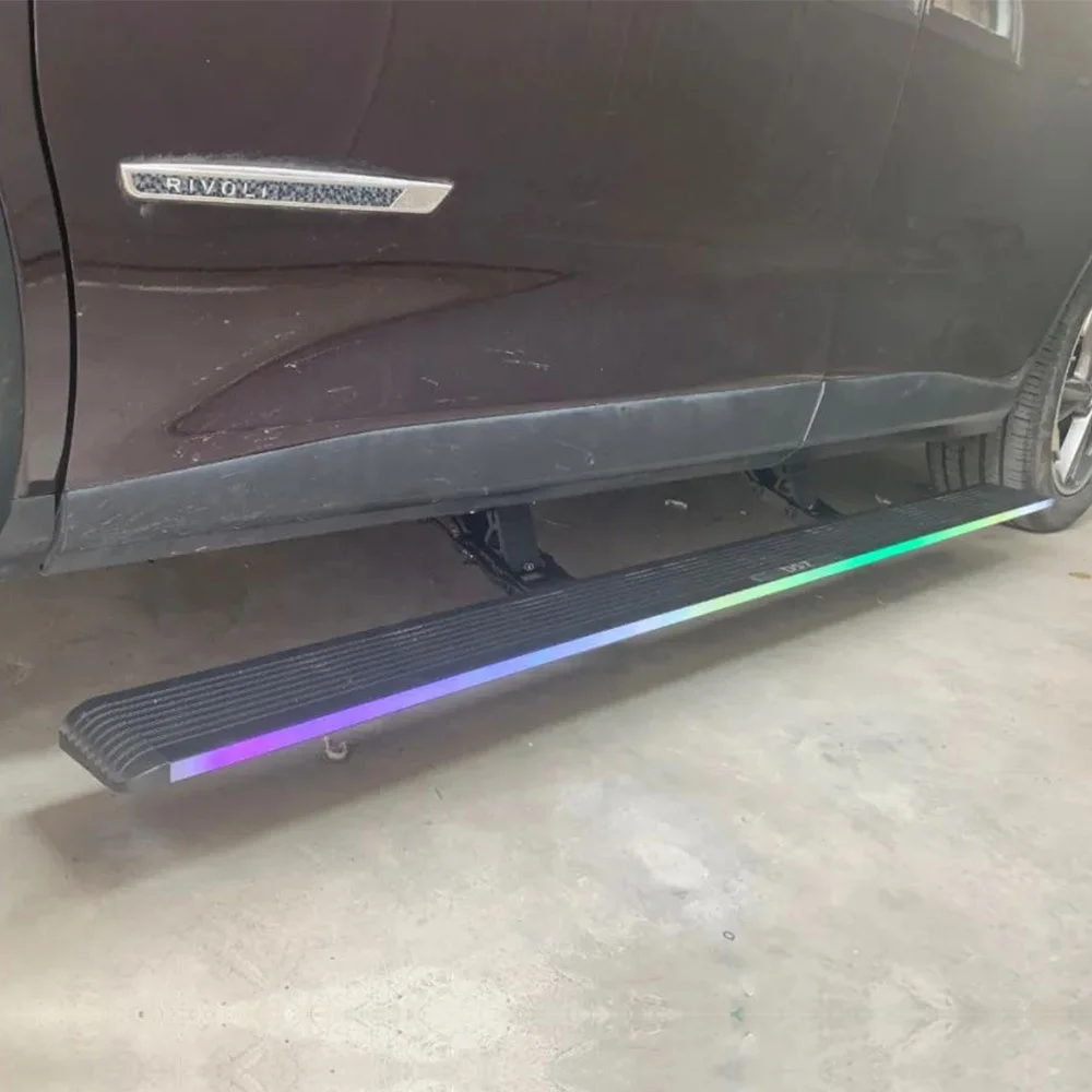 

Modification Factory Fast Delivery Customization logo Auto Exterior Accessories Power Running Board Electric Side Step for 2018+