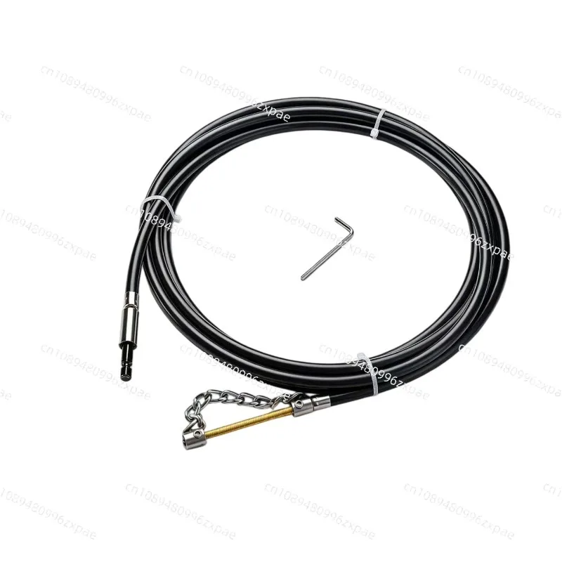 Electric Drain Cleaner Professional Pipe Dredger for Sewer Toilet Blockage
