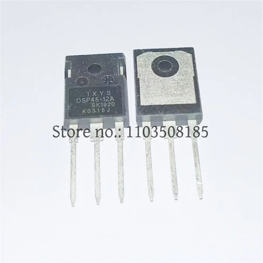 

3 шт. DSP45-12A TO-247 45A 1,2 кВ транзистор новый