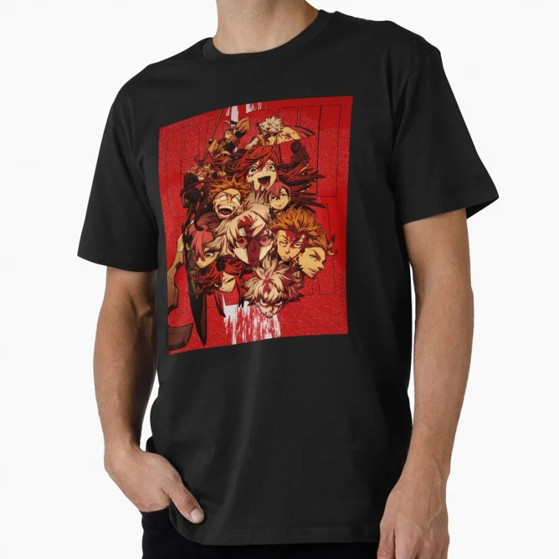 

Rudo Surebrec Manga Gachiakuta Anime t shirt for fans S-6XL Large size Tops 100% cotton printed Clothes Birthday Gift