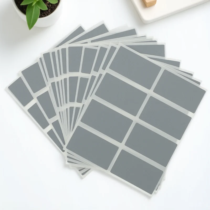 

100pcs Off Stickers DIY Labels Scratch Off Stickers Peel Stick Rectangular Craft Supplies Wedding Game Cards Baby Reveal