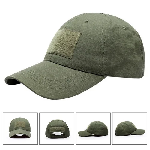 Imagen 2 del producto Gorra de béisbol informal de camuflaje para senderismo para hombre, gorra deportiva con estampado Digital, gorros para adultos, gorra táctica Unisex para exteriores