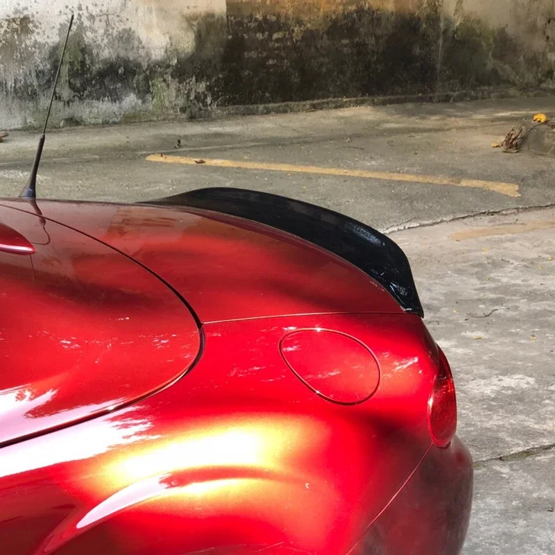 Для Mazda MX-5 NC NCEC Miata EPA Type 3 2009-2015: карбоновый задний спойлер-антикрыло на багажник