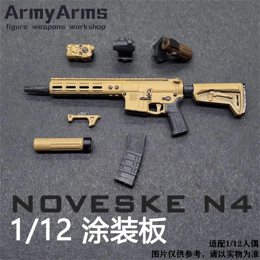 الحلزون ArmyArms 1/12 دمية الجندي حوالي 7.5 سنتيمتر Novelske N4 بندقية اللوحة نسخة لا إطلاق لعبة مجسمة في الأوراق المالية #1