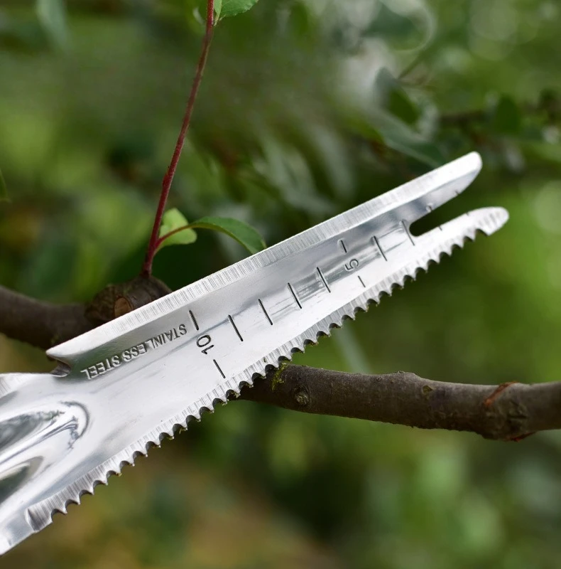 Weeds Pullers Hand Weeder Garden Tool Premium Garden 5 in 1 Hand Multi Weeder Digging Transplanting Planting Tool for Lawn Yard
