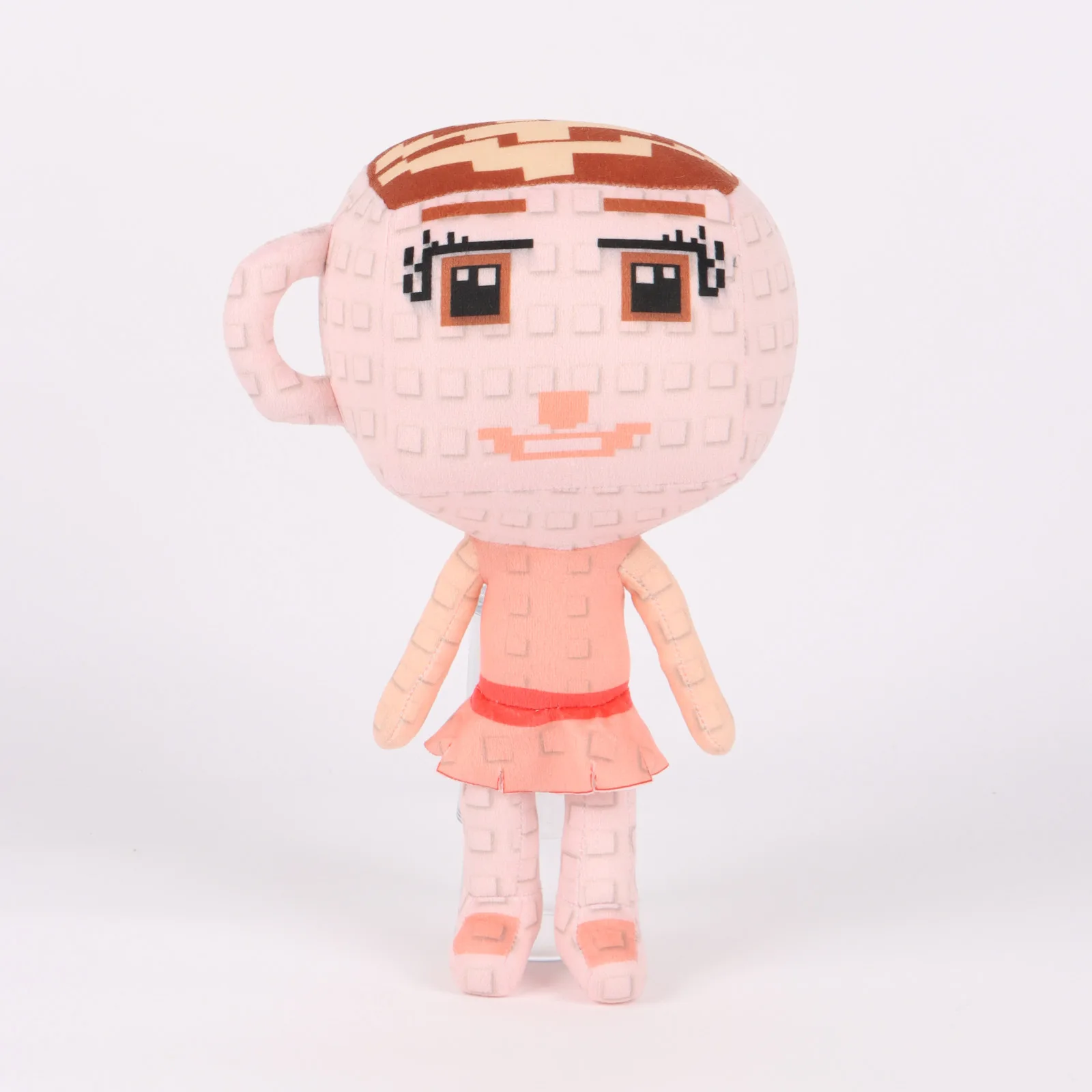 Gorący Nowy Strój Trumny Tung Tung Tung Sahur Steal A Brainrot Pluszowa Lalka Śliczne Anime Gadżety Zabawka Prezent na Urodziny Boże Narodzenie