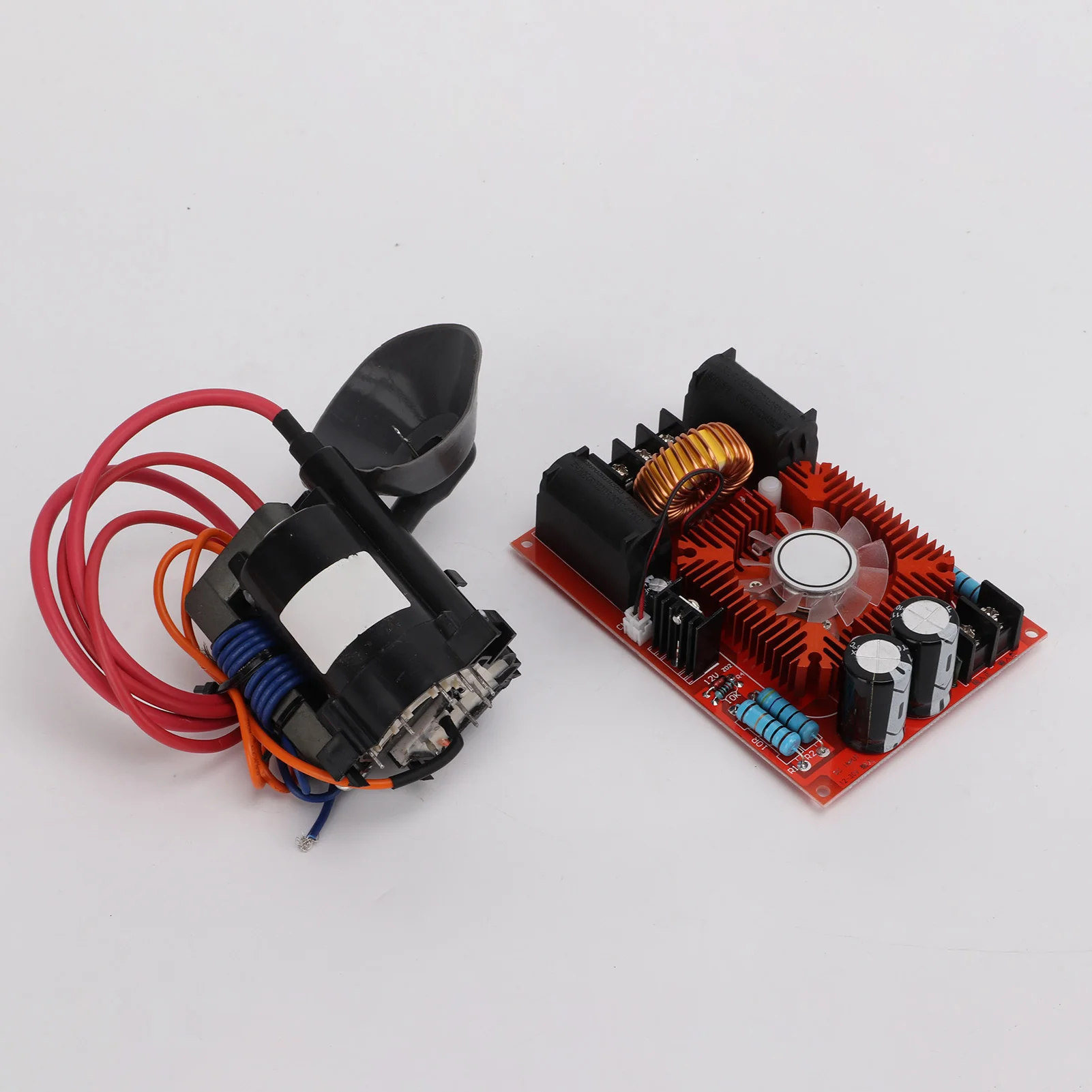 

Модуль нагревательного элемента высоковольтного генератора, плата драйвера ZVS, источник питания для катушек, модуль повышения напряжения, модуль нагревательного элемента высоковольтного генератора DC12‑30V