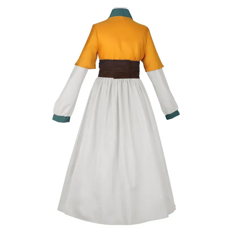 Maomao 애니메이션 코스프레 의상 애니메이션 약사 일기 코스프레 S-3XL 여성 귀여운 의상 Mao Mao 새로운 코스프레 드레스