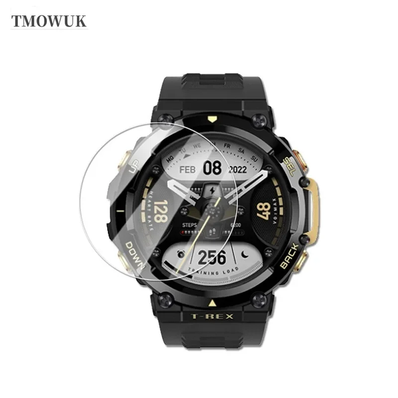 For Amazfit GTR 42 47mm T Rex 2 3 T-Rex Pro T-Rex 3 Ultra Screen Protector Soft TPU Hydrogel Film HD Clear Anti-scratch Watch