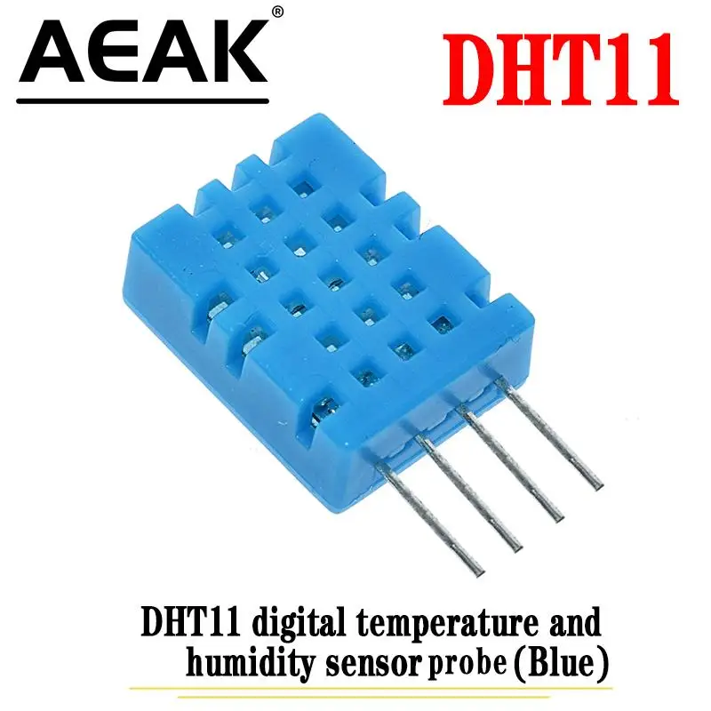 AEAK 5PCS  DHT11 Digital Temperature and Humidity Sensor