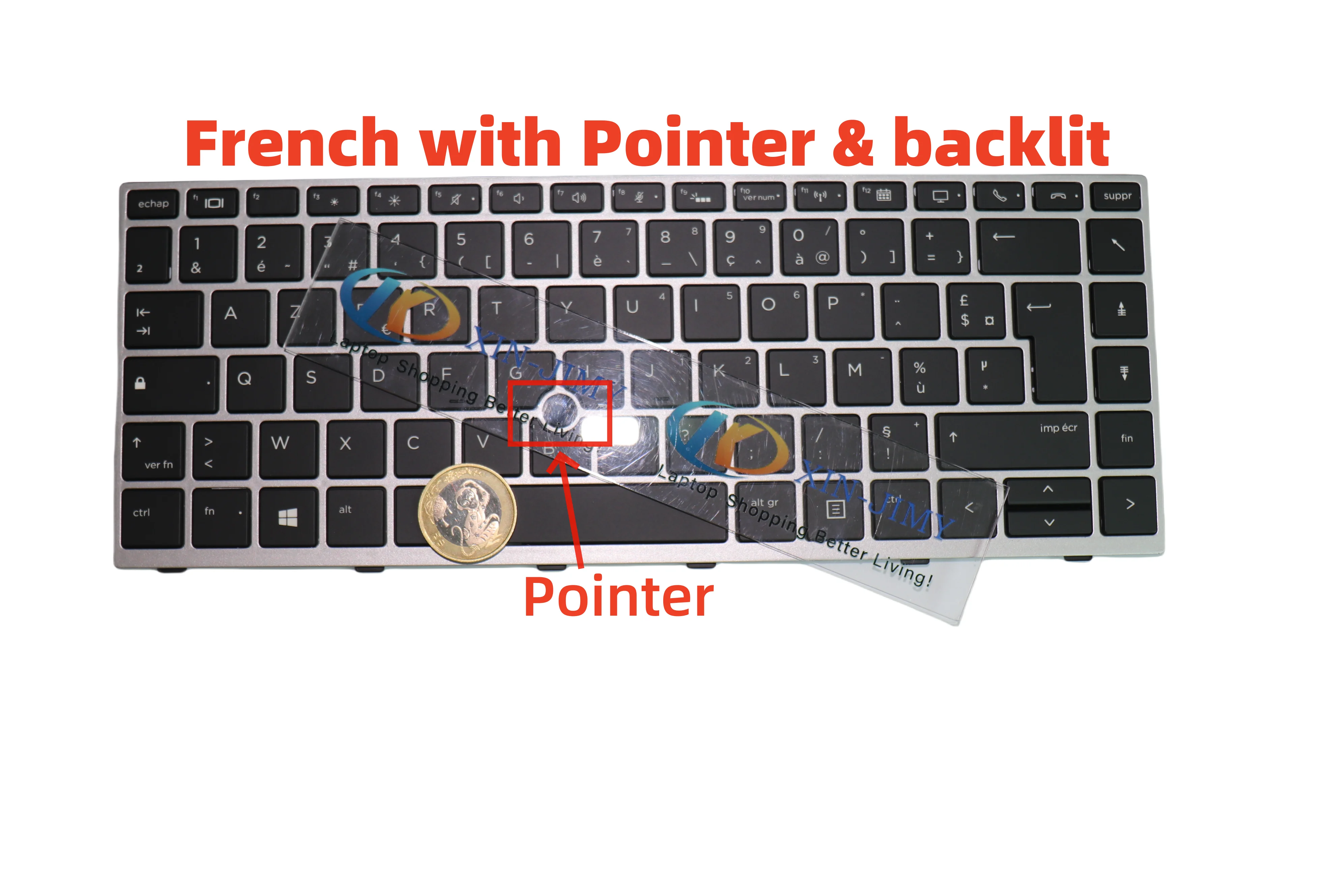 

French laptop keyboard FOR HP EliteBook 745 840 G5/G6 846 G5/G6 848 G5/G6 Zbook 14U G5/G6 HSN-I17C-4/I13C-4 I24C MT44