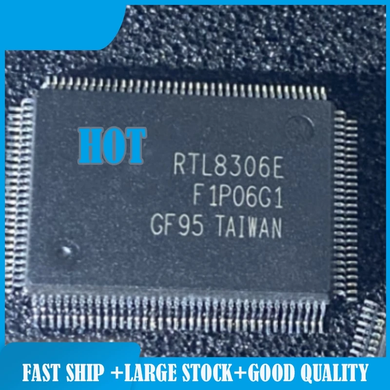 

10 шт./лот RTL8306 RTL8306E RTL8306E-CG QFP128 QFP128 100% новый