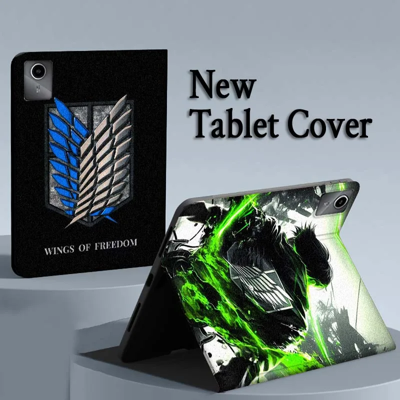 حافظة كمبيوتر لوحي بتصميم شعار كرتوني Berserk لهاتف Xiaoxin Legion Tab Y900 Y700 K10 M10 P11 Pad Pro GT Plus 3rd Gen 4 8.8 11 11.5 #5