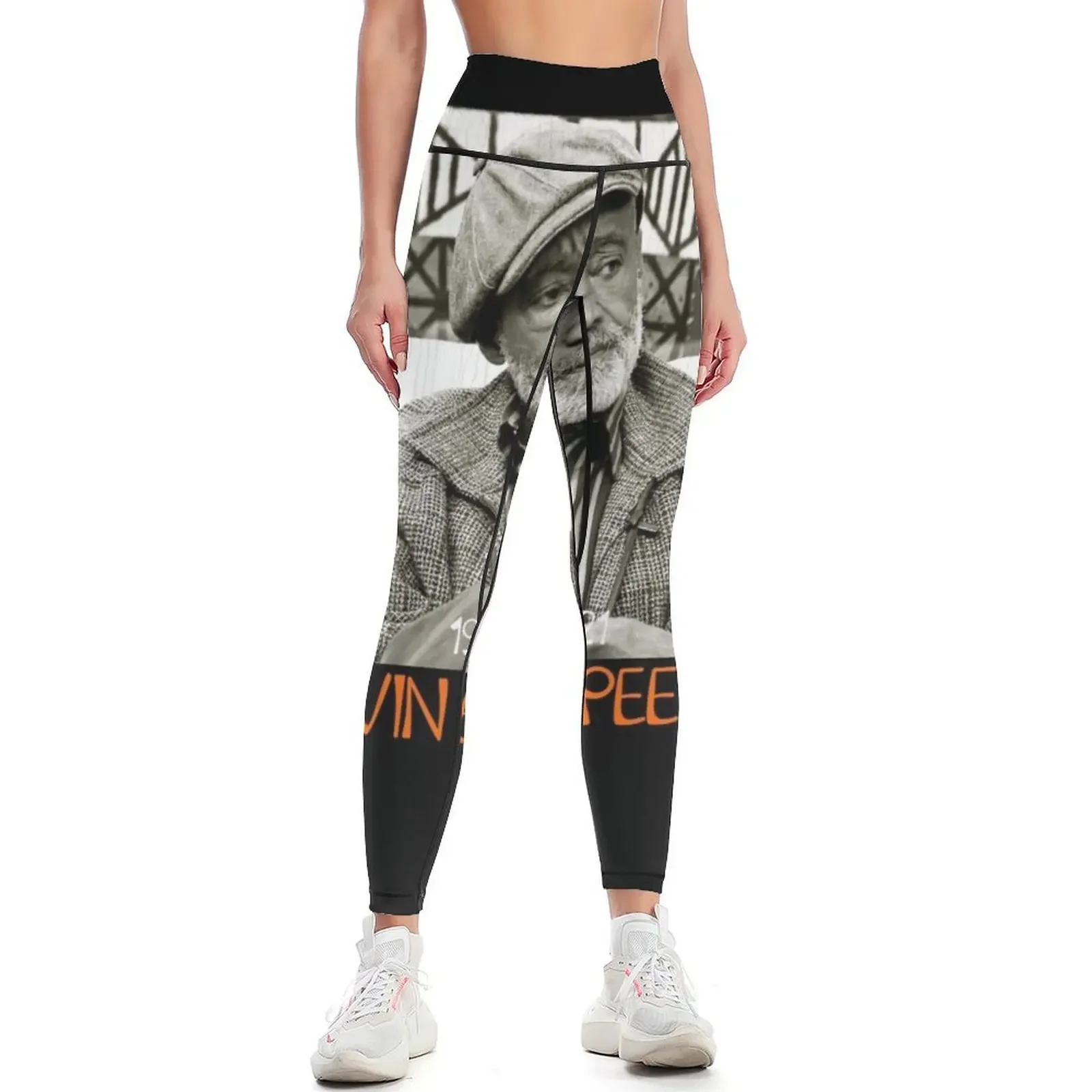 

Melvin Van Peebles Classic T-Shirt Leggings Legging sexy woman gym wear Womens Leggings